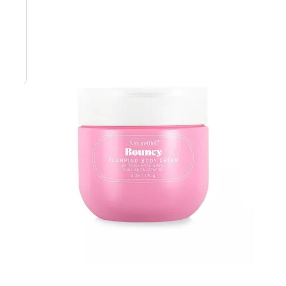 NatureWell Bouncy Plumping Body Cream 6oz